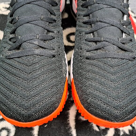 %Size 17 Nike LeBron 16 Tech Challenge Hot Lava Black CI1521-001 WORN ONCE  A 12